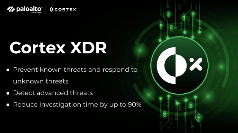 Cortex XDR features